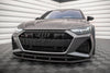 Audi - RS6 / RS7 C8 - Front Splitter - CARBON FIBER