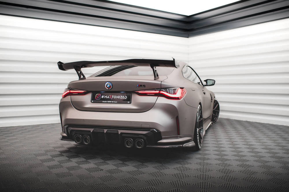 BMW - G82 / G80 - M4 / M3 - REAR DIFFUSER - CARBON FIBER – Maxton ...