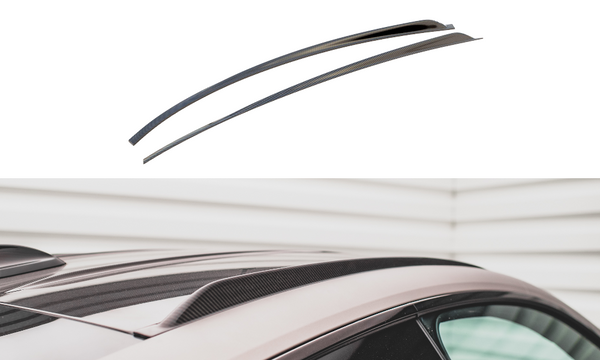 BMW SERIES G82 M4 CARBON FIBER ROOF RAILS – Maxton