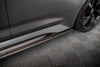 Audi - RS6 / RS7 C8 - Side Skirts Diffusers - CARBON FIBER