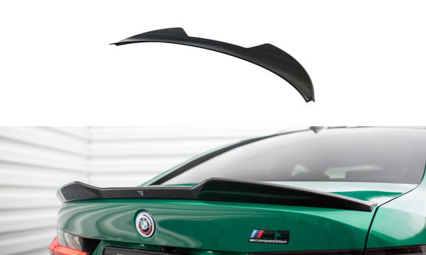 FOR BMW - M3 G80 /  M340I G20 / 3 M-PACK G20 / 3 STANDARD G20 - CARBON FIBER SPOILER