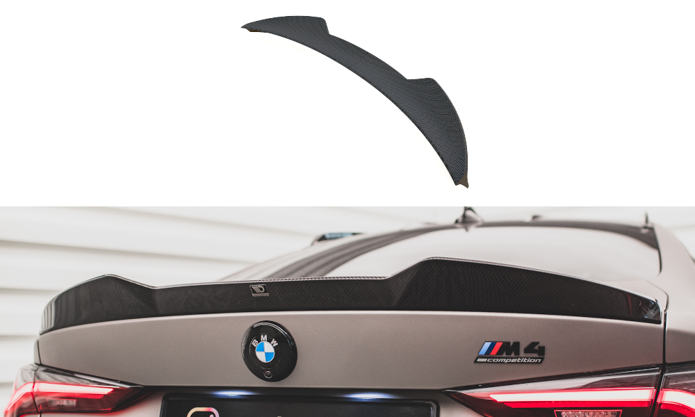 FOR BMW - 4 SERIES - G82 - M4 - CARBON FIBER SPOILER