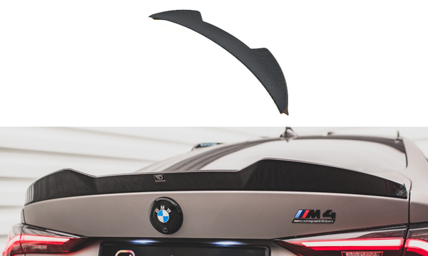 FOR BMW - 4 SERIES - G82 - M4 - CARBON FIBER SPOILER