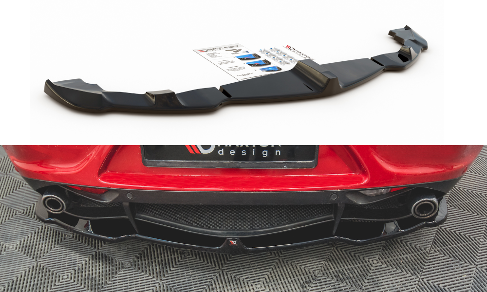 Rear Splitter suitable for Alfa Romeo 4C