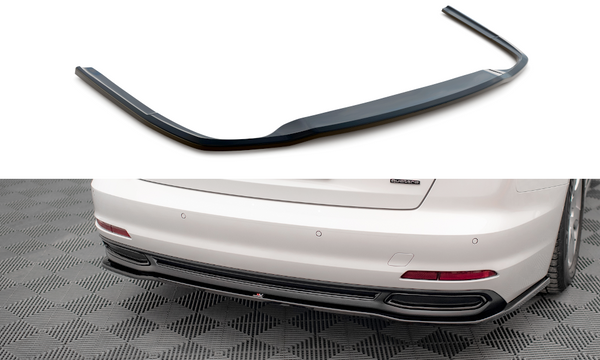FOR AUDI - C8 - A6 - CENTRAL REAR SPLITTER