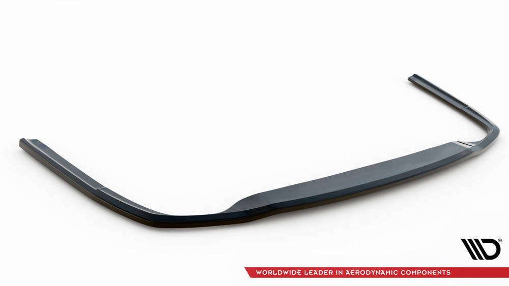 Audi - C8 - A6 - CENTRAL REAR SPLITTER – Maxton Design Canada