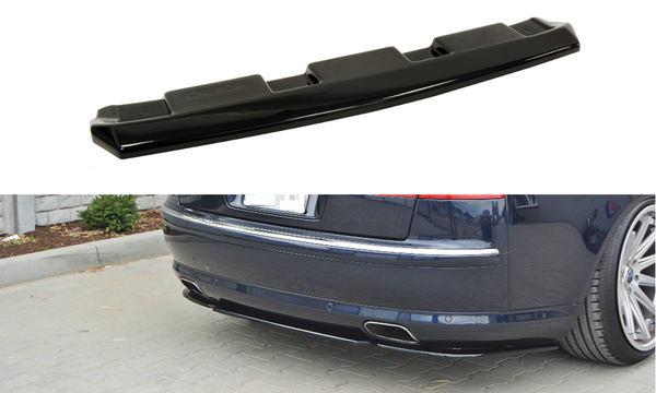 FOR AUDI - A8 D3 - CENTRAL REAR SPLITTER (WITHOUT VERTICAL BARS)