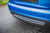 Audi - A4 / S4 B8 - Sedan - S-Line - Central Rear Splitter