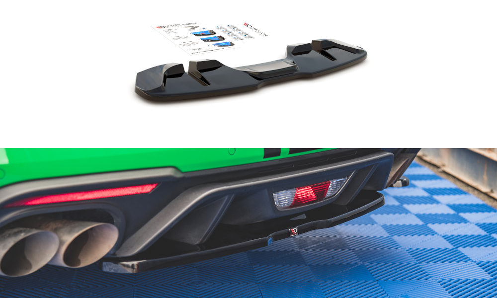 Rear Splitter suitable for Ford Mustang GT Mk6 Facelift