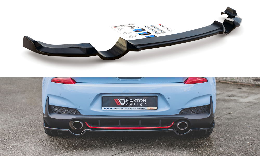 Rear Splitter suitable for Hyundai I30 N Mk3 Hatchback