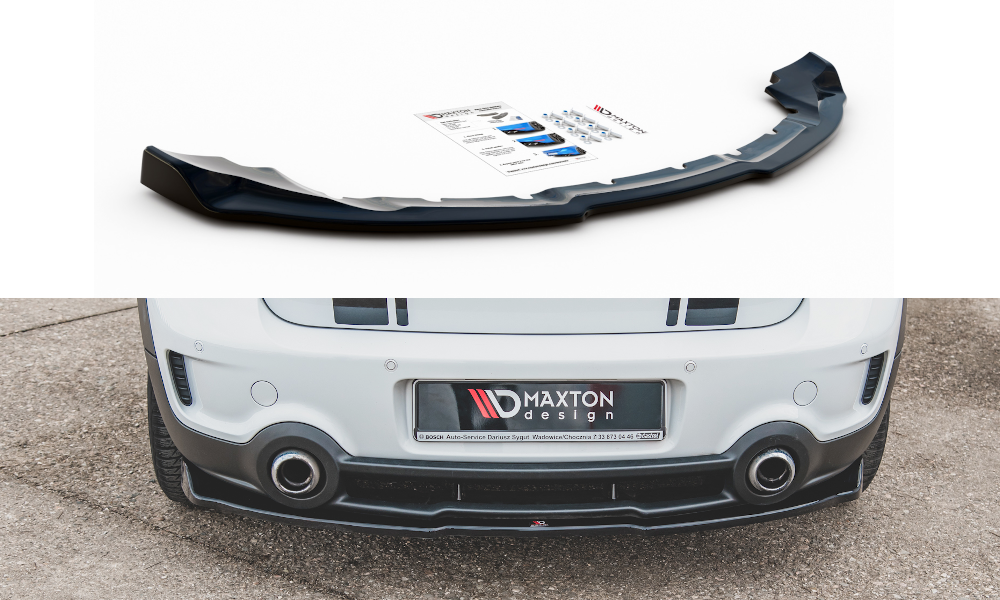 Rear Splitter suitable for Mini Countryman Mk1 JCW