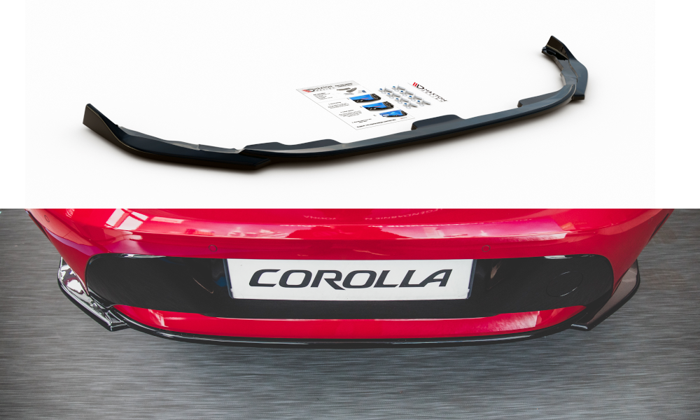 Rear Splitter suitable for Toyota Corolla Mk12 Hatchback