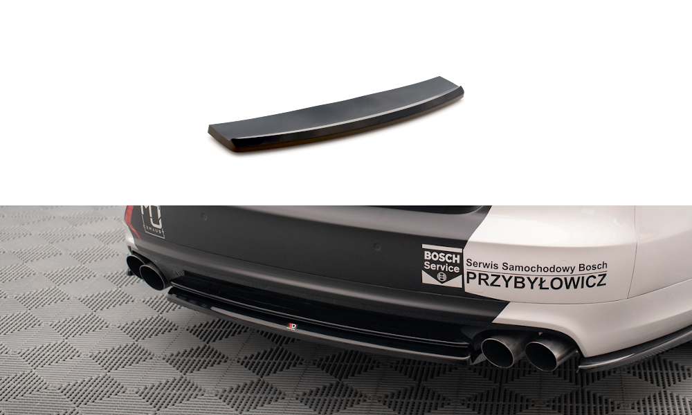 Rear Splitter suitable for Audi S8 D4
