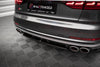 Audi - S8 D5 - Central Rear Splitter