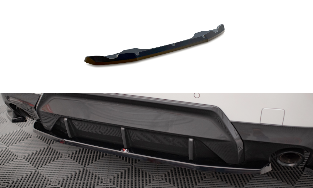 Rear Splitter suitable for BMW 2 Coupe M-Pack G42