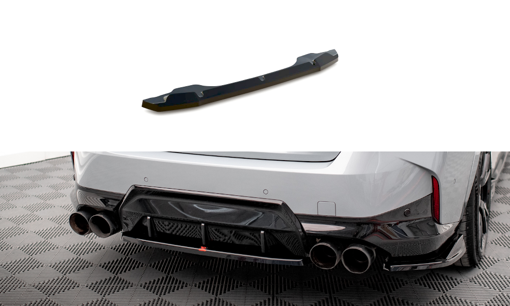 Rear Splitter suitable for BMW 2 Coupe M240i G42