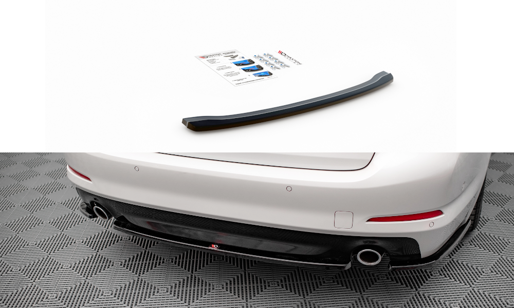 Rear Splitter suitable for BMW 5 Sedan G30