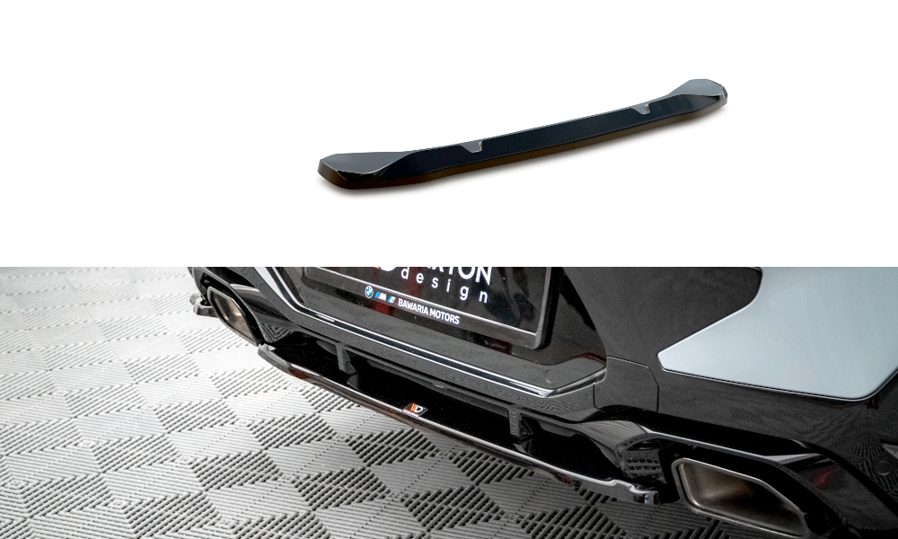 Rear Splitter suitable for BMW X4 M-Pack G02 Facelift