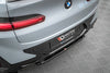 BMW - X4 G02 - M-PACK - FACELIFT - CENTRAL REAR SPLITTER
