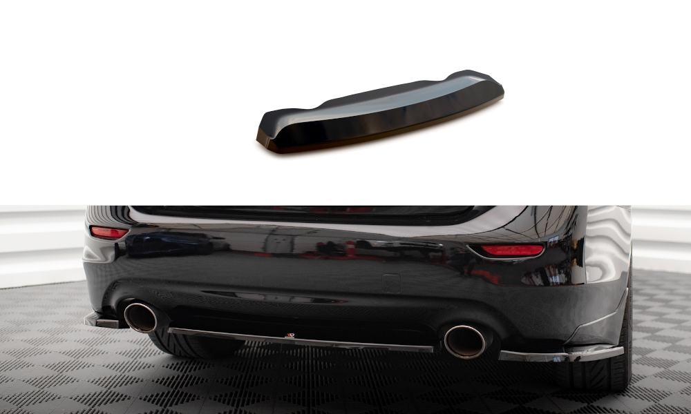 Rear Splitter suitable for Infiniti Q50 S Mk1