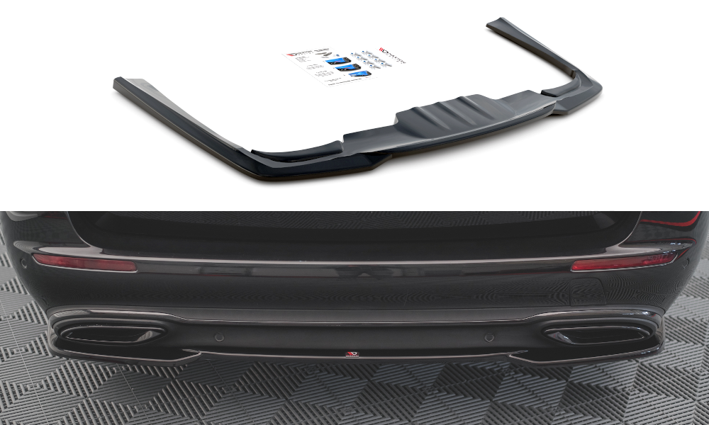 Rear Splitter suitable for Mercedes-Benz E W213