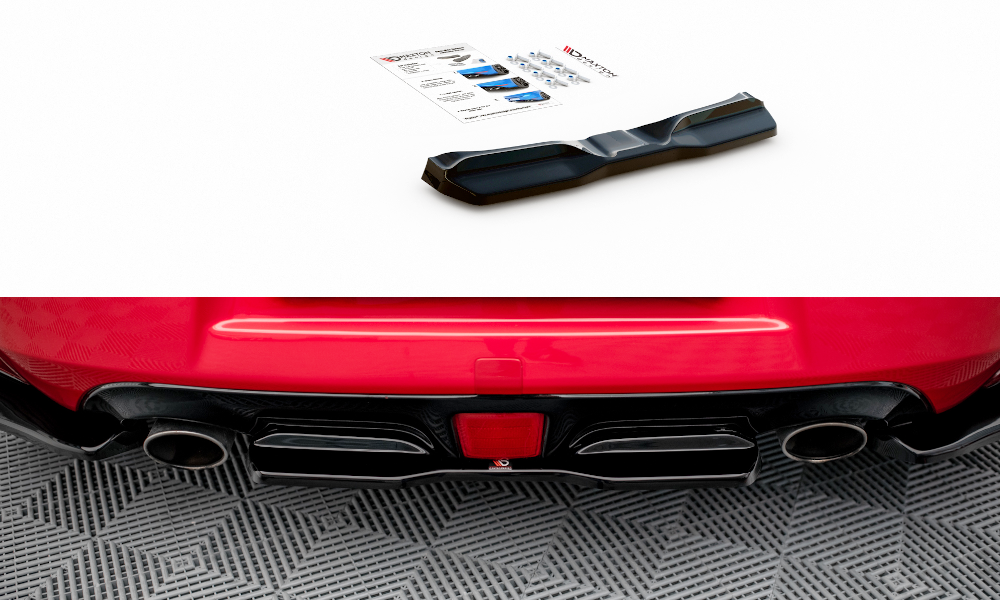 Rear Splitter V.2 suitable for Nissan 370Z