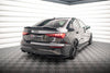 Audi - A3 / S3  - S-Line - 8Y - Central Rear Splitter (With Vertical Bars)