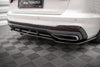 Audi - A4 B9.5 - S-Line - Central Rear Splitter (With Vertical Bars)