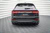 AUDI - SQ8 - CENTRAL REAR SPLITTER (WITH VERTICAL BARS)