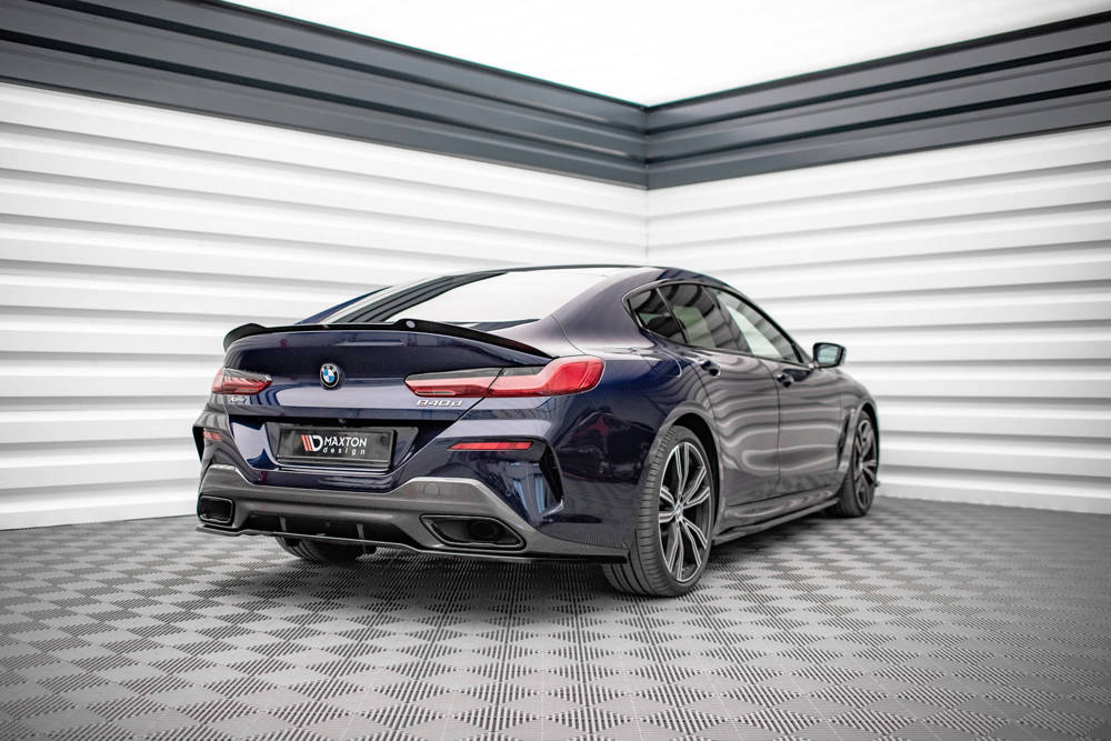 Rear Splitter (With Vertical Bars) suitable for BMW 8 Gran Coupe M-Pack G16