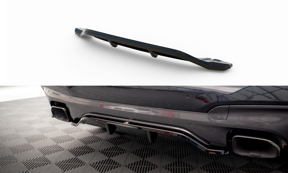 Rear Splitter (With Vertical Bars) suitable for BMW X3 M40i / M40d G01