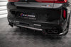 BMW - X6M - F96 - CENTRAL REAR SPLITTER (WITH VERTICAL BARS)
