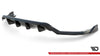 BMW - X6 - F16 - M-PACK - CENTRAL REAR SPLITTER (WITH VERTICAL BARS)
