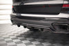 BMW - X7 - G07 - M-PACK - Central Rear Splitter (With Vertical bars)