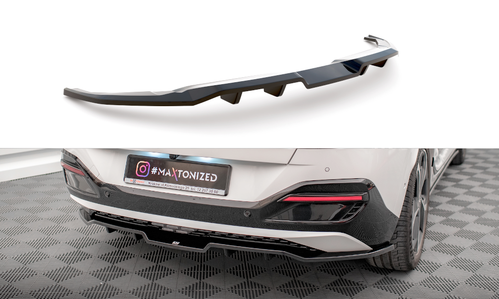 Rear Splitter (With Vertical Bars) suitable for Kia EV6 GT-Line Mk1