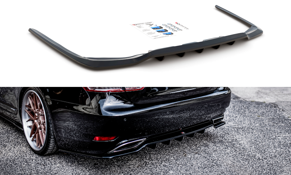 Rear Splitter (with vertical bars) suitable for Leuxs LS Mk4 Facelift