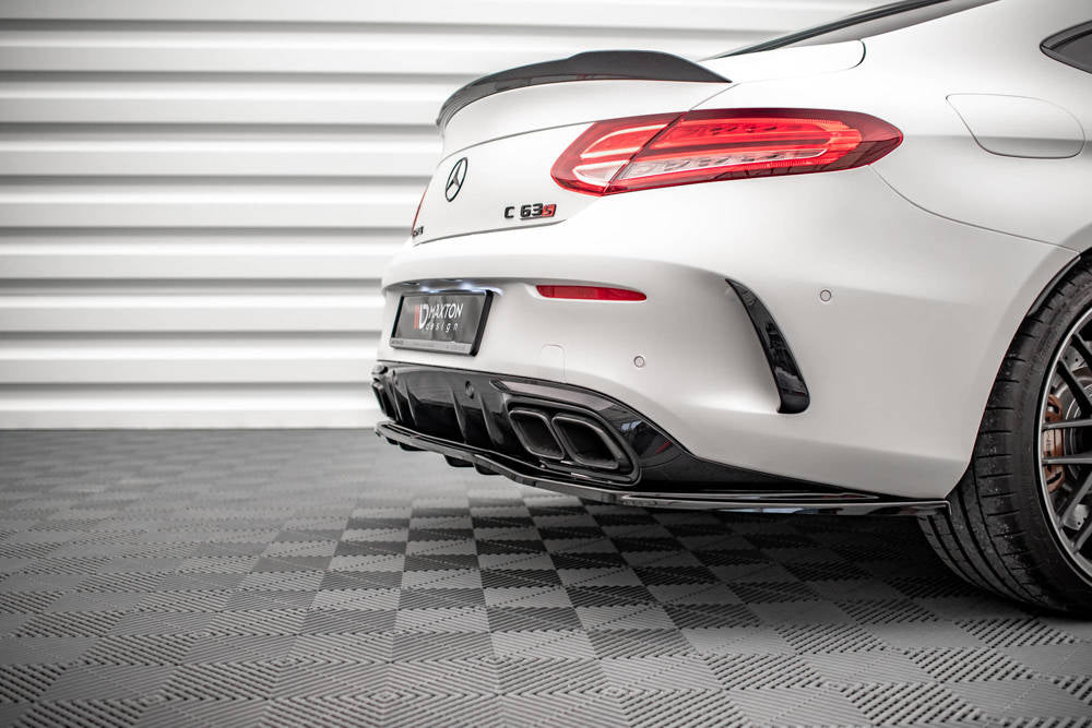 MERCEDES-AMG - C63s - COUPE - C205 - FACELIFT - CENTRAL REAR SPLITTER ...