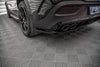 Mercedes - GLE - C167 - AMG Coupe - Central Rear Splitter (With vertical Bars)