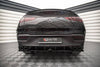 Mercedes - GLE - C167 - AMG Coupe - Central Rear Splitter (With vertical Bars)