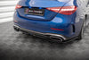 MERCEDES-BENZ - C AMG-LINE - W206 - CENTRAL REAR SPLITTER (WITH VERTICAL BARS)