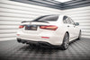 MERCEDES-BENZ - E AMG-LINE - W213 - FACELIFT - CENTRAL REAR SPLITTER (WITH VERTICAL BARS)