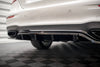 MERCEDES-BENZ - E AMG-LINE - W213 - FACELIFT - CENTRAL REAR SPLITTER (WITH VERTICAL BARS)