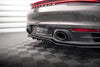 Porsche - 911 CARRERA 4S 992 - Central Rear Splitter (With vertical bars)