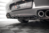 PORSCHE - 911 CARRERA / GTS - 997.2 - FACELIFT - Central Rear Splitter (With vertical bars)