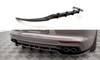 Porsche - Panamera 971 - E-HYBRID - CENTRAL REAR SPLITTER ( WITH BARS)