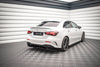 Mercedes - A35 AMG - SEDAN - W177 - CENTRAL REAR SPLITTER - V1