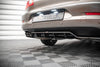 Volkswagen - Passat CC - Central Rear Splitter - With Vertical Bars - Standard