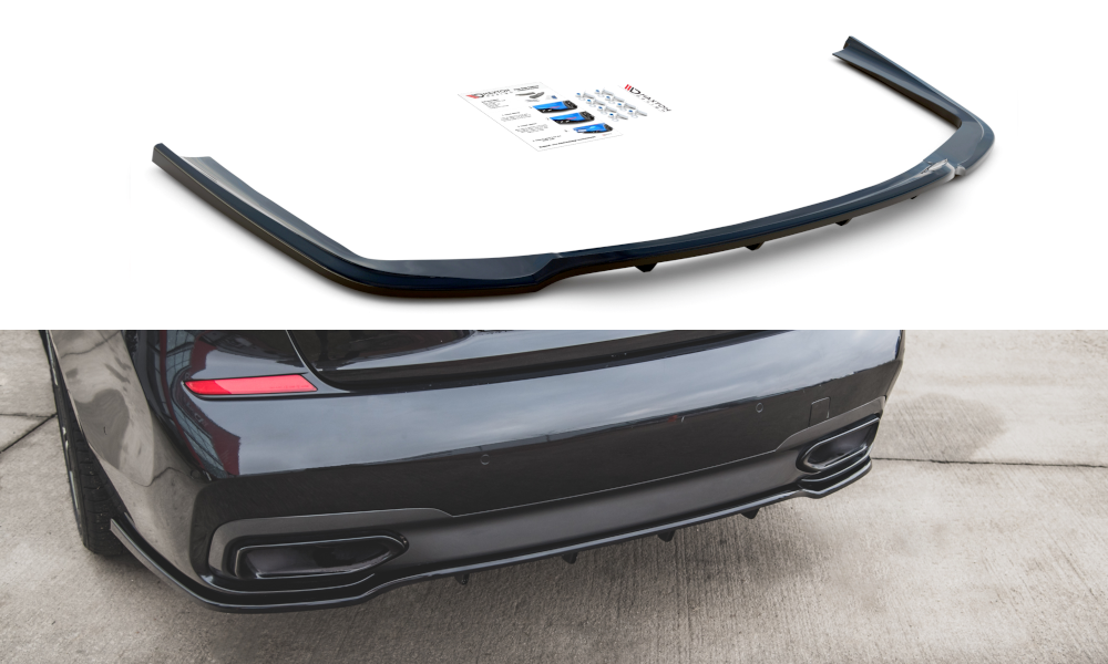 Rear Splitter (With Vertical Bars) suitable for BMW 7 M-Pack G11 /G12