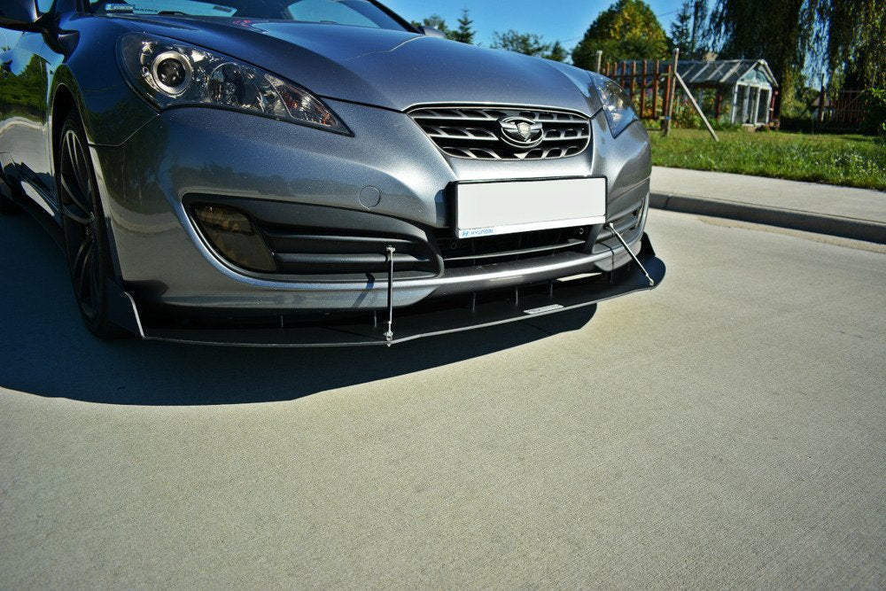 Front Racing Splitter suitable for Hyundai Genesis Coupé Mk1