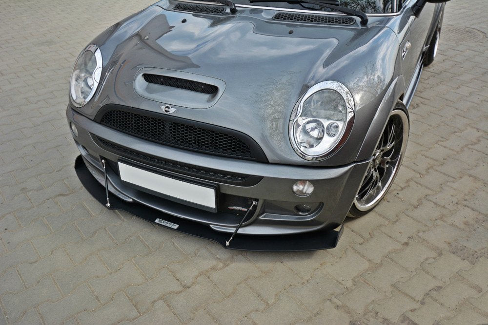 Front Racing Splitter suitable for Mini R53 Cooper S JCW